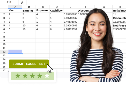 Spreadsheet Test Tes Spreadsheet